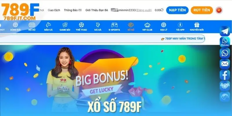 Xổ số 789F